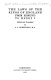 The laws of the kings of England from Edmund to Henry I. /