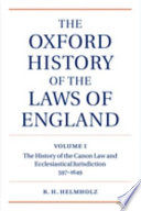 The Oxford history of the laws of England /