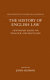 The history of English law : centenary essays on ʻPollock and Maitlandʼ /
