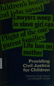 Providing civil justice for children /