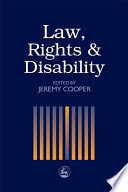 Law, rights, and disability /
