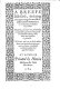 A Breefe discourse, declaring and approuing the necessarie and inuiolable maintenance of the laudable customes of London : namely, of that one, whereby a reasonable partition of the goods of husbands among their wiues and children is prouided: with an answer to such obiections and pretensed reasons, as are by persons vnaduifed or euil persuaded, vsed against the same /