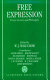 Free expression : essays in law and philosophy /