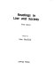 Readings in law and society /