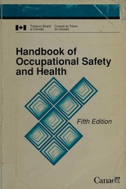 Handbook of occupational safety and health.