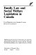 Family law and social welfare legislation in Canada /