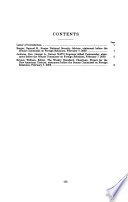 "What's next in the War on Terrorism?" : a compilation of statements before the Committee on Foreign Relations, United States Senate.