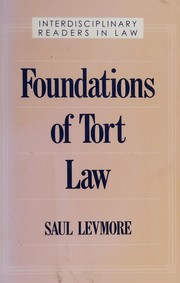 Foundations of tort law /
