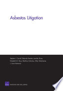 Asbestos litigation /