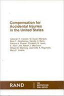 Compensation for accidental injuries in the United States /