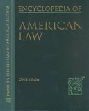 Encyclopedia of American law /
