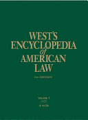 West's encyclopedia of American law /