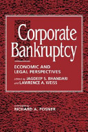 Corporate bankruptcy : economic and legal perspectives /