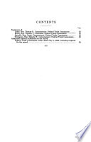 Reauthorization of the Federal Trade Commission : positioning the Commission for the twenty-first century : hearing before the Subcommittee on Commerce, Trade, and Consumer Protection of the Committee on Energy and Commerce, House of Representatives, One Hundred Eighth Congress, first session, June 11, 2003.