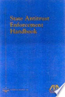 State antitrust enforcement handbook.