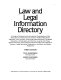 Law and legal information directory /