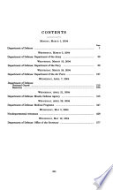 Department of Defense appropriations for fiscal year 2005 : hearings before a subcommittee of the Committee on Appropriations, United States Senate, One Hundred Eighth Congress, second session, on H.R. 4613/S. 2559, an act making appropriations for the Department of Defense for the fiscal year ending September 30, 2005, and for other purposes.