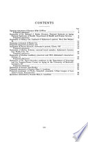 Alzheimer's disease research : hearing before a subcommittee of the Committee on Appropriations, United States Senate, One Hundred Eighth Congress, second session, special hearing, March 23, 2004, Washington, DC.