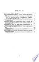 National Labor Relations Board issues : hearing before a subcommittee of the Committee on Appropriations, United States Senate, One Hundred Eighth Congress, second session, special hearing, September 23, 2004, Washington, DC.