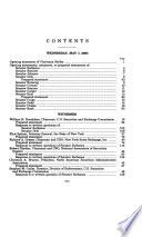 The impact of the global settlement : hearing before the Committee on Banking, Housing, and Urban Affairs, United States Senate, One Hundred Eighth Congress, first session ... May 7, 2003.