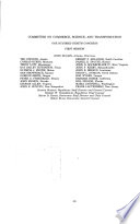 Space shuttle Columbia investigation : hearing before the Committee on Commerce, Science, and Transportation, United States Senate, One Hundred Eighth Congress, first session, May 14, 2003.