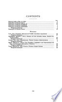 Government and industry-wide efforts to address air traffic control delays : hearing before the Subcommittee on Aviation of the Committee on Commerce, Science, and Transportation, United States Senate, One Hundred Seventh Congress, first session, May 10 2001.