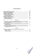 Small and rural community air service : hearing before the Subcommittee on Aviation of the Committee on Commerce, Science, and Transportation, United States Senate, One Hundred Eighth Congress, first session, March 11, 2003.