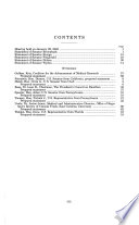 Science and ethics of human cloning : hearing before the Subcommittee on Science, Technology, and Space of the Committee on Commerce, Science, and Transportation, United States Senate, One Hundred Eighth Congress, first session, January 29, 2003.