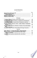 Oversight hearing on Amtrak : hearing before the Subcommittee on Surface Transportation and Merchant Marine of the Committee on Commerce, Science, and Transportation, United States Senate, One Hundred Sixth Congress, second session, February 23, 2000.