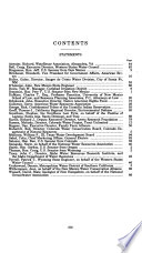 Water Symposium : symposium before the Committee on Energy and Natural Resources, United States Senate, One Hundred Ninth Congress, first session, on water issues, April 5, 2005.