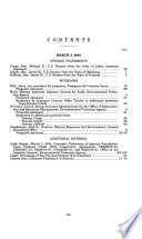 Grants management at the Environmental Protection Agency : hearing before the Committee on Environment and Public Works, United States Senate, One Hundred Eighth Congress, second session, March 3, 2004.