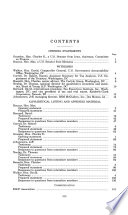 Our business tax system : deficiencies, and options for reform : hearing before the Committee on Finance, United States Senate, One Hundred Ninth Congress, second session, September 20, 2006.