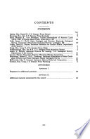 International trade and the impact on the U.S. soda ash industry : hearing before the Subcommittee on International Trade of the Committee on Finance, United States Senate, One Hundred Eighth Congress, second session, Rock Springs, WY, April 15, 2004.