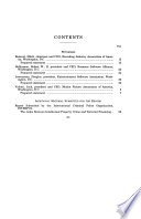 Evaluating international intellectual property piracy : hearing before the Committee on Foreign Relations, United States Senate, One Hundred Eighth Congress, second session, June 9, 2004.