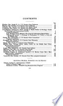 Strategies for reshaping U.S. Policy in Iraq and the Middle East : hearing before the Committee on Foreign Relations, United States Senate, One Hundred Nineth [as printed] Congress, first session, February 1, 2005.