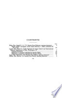 New initiatives in cooperative threat reduction : hearing before the Committee on Foreign Relations, United States Senate, One Hundred Ninth Congress, second session, February 9, 2006.