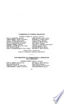 The global reach of al-Qaeda : hearing before the Subcommittee on International Operations and Terrorism of the Committee on Foreign Relations, United States Senate, One Hundred Seventh Congress, first session, December 18, 2001.