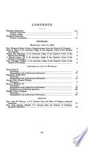 Nominations of Jerry S. Byrd, Judith Nan Macaluso, J. Michael Ryan, III, and Fern Flanagan Saddler : hearing before the Committee on Governmental Affairs, United States Senate, One Hundred Eighth Congress, first session, on the nominations of Jerry S. Byrd, Judith Nan Macaluso, J. Michael Ryan, III, and Fern Flanagan Saddler, to be associate judges for the Superior Court of the District of Columbia, June 18, 2003.