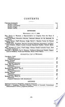 Juvenile detention centers : are they warehousing children with mental illness? : hearing before the Committee on Governmental Affairs, United States Senate, One Hundred Eighth Congress, second session, July 7, 2004.