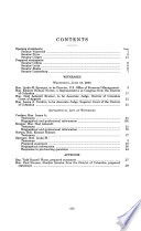 Nominations of Hon. Linda M. Springer, Hon. Laura A. Cordero, and Hon. Noel Anketell Kramer : hearing before the Committee on Homeland Security and Governmental Affairs, United States Senate, One Hundred Ninth Congress, first session, on the nominations of Hon. Linda M. Springer, to be Director, U.S. Office of Personnel Management, Hon. Laura A. Cordero, to be Associate Judge, Superior Court of the District of Columbia, and Hon. Noel Anketell Kramer, to be Associate Judge, District of Columbia Court of Appeals, June 15, 2005.