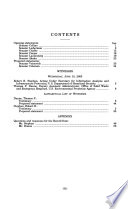 Is the federal government doing enough to secure chemical facilities and is more authority needed?  : hearing before the Committee on Homeland Security and Governmental Affairs, United States Senate, One Hundred Ninth Congress, first session, June 15, 2005.