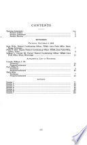 Hurricane Katrina : perspectives of FEMA's operations professionals : hearing before the Committee on Homeland Security and Governmental Affairs, United States Senate, One Hundred Ninth Congress, first session, December 8, 2005.