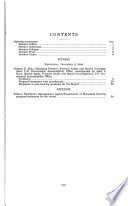 Hurricane Katrina : stopping the flood of fraud, waste, and abuse : hearing before the Committee on Homeland Security and Governmental Affairs, United States Senate, One Hundred Ninth Congress, second session, December 6, 2006.