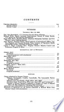 Examining USAID's anti-malaria policies  : hearing before the [Subcommittee on] Federal Financial Management, Government Information, and International Security of the Committee on Homeland Security and Governmental Affairs, United States Senate, One Hundred Ninth Congress, first session, May 12, 2005.