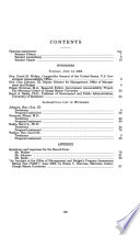 Accountability and results in federal budgeting : hearing before the Federal Financial Management, Government Information, and International Security Subcommittee of the Committee on Homeland Security and Governmental Affairs, United States Senate, One Hundred Ninth Congress, first session, June 14, 2005.