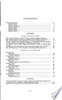 Iran : Teheran's nuclear recklessness and the U.S. response--the expert's perspective : hearing before the Federal Financial Management, Government Information, and International Security Subcommittee of the Committee on Homeland Security and Governmental Affairs, United States Senate, One Hundred Ninth Congress, first session, November 15, 2005.