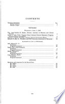 Federal funding of museums : hearing before the Federal Financial Management, Government Information, and International Security Subcommittee of the Committee on Homeland Security and Governmental Affairs, One Hundred Ninth Congress, second session, April 5, 2006.