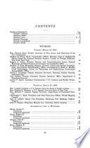 Neutralizing the nuclear and radiological threat : securing the global supply chain : hearings before the Permanent Subcommittee on Investigations of the Committee on Homeland Security and Governmental Affairs, United States Senate, One Hundred Ninth Congress, second session, March 28 and 30, 2006.