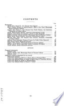 Tribal lobbying matters : hearing before the Committee on Indian Affairs, United States Senate, One Hundred Ninth Congress, first session, on oversight hearing regarding tribal lobbying matters, et al.