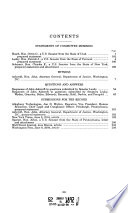 DOJ oversight : terrorism and other topics : hearing before the Committee on the Judiciary, United States Senate, One Hundred Eighth Congress, second session, June 8, 2004.